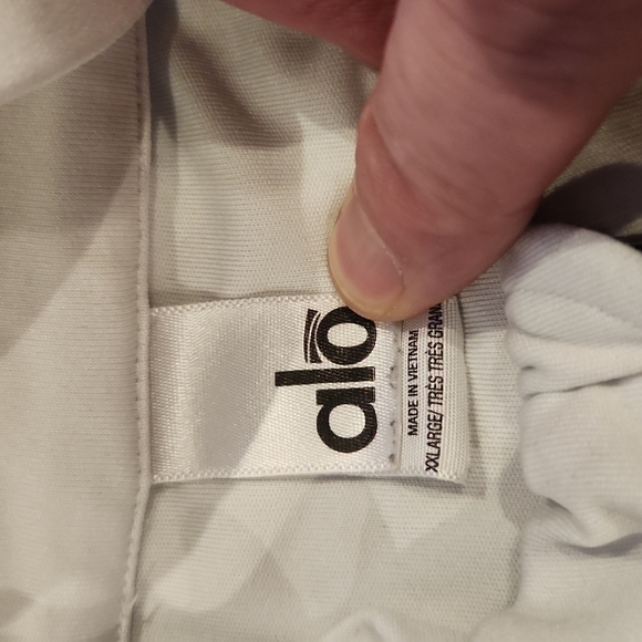 ALO white NAIA national championship pullover jacket - Picture 5 of 7